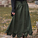 Leonardo Carbone Renaissance skirt, green - Celtic Webmerchant