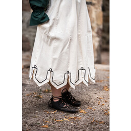 Renaissance skirt, cream - Celtic Webmerchant