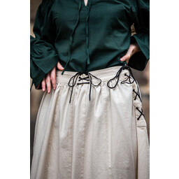 Renaissance skirt, cream - Celtic Webmerchant