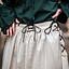 Renaissance skirt, cream - Celtic Webmerchant