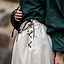 Renaissance kjol, kräm - Celtic Webmerchant