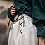 Renaissance skirt, cream - Celtic Webmerchant