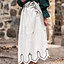 Falda renacimiento, crema - Celtic Webmerchant