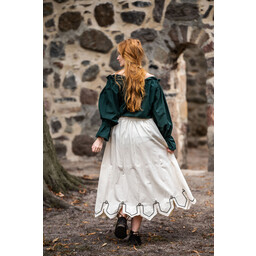 Renesans spódnica, kremowy - Celtic Webmerchant