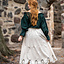 Renaissance skirt, cream - Celtic Webmerchant