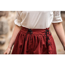 Renaissance skirt, red - Celtic Webmerchant