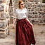 Renaissance skirt, red - Celtic Webmerchant