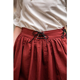 Renaissance skirt, red - Celtic Webmerchant