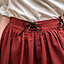 Renaissance skirt, red - Celtic Webmerchant