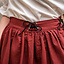 skirt rinascimentale, rosso - Celtic Webmerchant