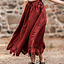 Renaissance skirt, red - Celtic Webmerchant