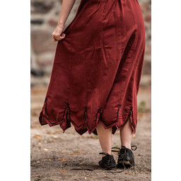 Renaissance skirt, red - Celtic Webmerchant