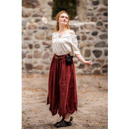Renaissance skirt, red - Celtic Webmerchant