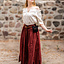 Renesans spódnica, czerwony - Celtic Webmerchant
