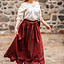 Renaissance skirt, red - Celtic Webmerchant