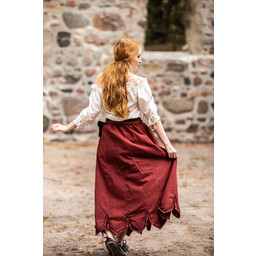 Renaissance skirt, red - Celtic Webmerchant