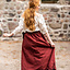 Renaissance kjol, röd - Celtic Webmerchant