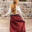 Renaissance skirt, red - Celtic Webmerchant