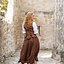 Renaissance skørt, brun - Celtic Webmerchant