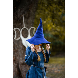 Witches hat, blue - Celtic Webmerchant