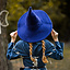 Witches hat, blue - Celtic Webmerchant