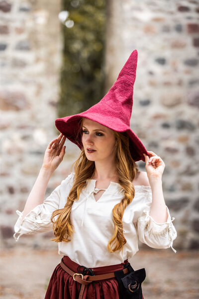 Hekse hat, rød - Celtic Webmerchant