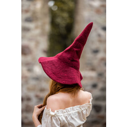 Sombrero de las brujas, rojo - Celtic Webmerchant