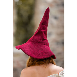 Witches hat, red - Celtic Webmerchant