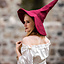 Sombrero de las brujas, rojo - Celtic Webmerchant