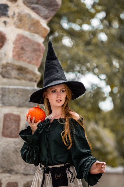 Häxor hatt, svart - Celtic Webmerchant