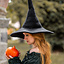 Czarownice kapelusz, czarny - Celtic Webmerchant