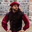 Velvet beret, red - Celtic Webmerchant