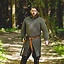 Cavalry hauberk, black mild steel - Celtic Webmerchant