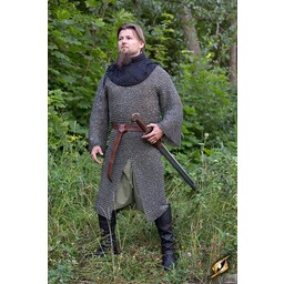 Cavalerie haubert, noir, RIVA - Celtic Webmerchant