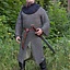 Cavalry hauberk, black, rivetted - Celtic Webmerchant