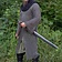 Epic Armoury Cavalerie haubert, noir, RIVA - Celtic Webmerchant