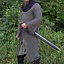 Cavaleriemaliënkolder, zwart, geklonken - Celtic Webmerchant