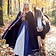 Leonardo Carbone Embroidered cloak Lyra, black - Celtic Webmerchant