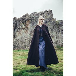 Manteau brodé Damia, marron - Celtic Webmerchant