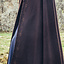 Embroidered cloak Damia, brown - Celtic Webmerchant