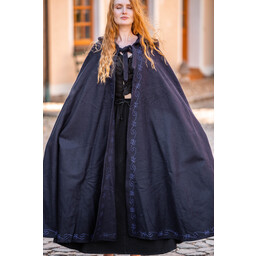 Manteau brodé Damia, bleu - Celtic Webmerchant