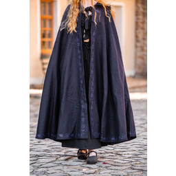 Manteau brodé Damia, bleu - Celtic Webmerchant