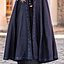 Embroidered cloak Damia, blue - Celtic Webmerchant