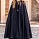Leonardo Carbone Embroidered cloak Damia, blue - Celtic Webmerchant