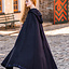 Embroidered cloak Damia, blue - Celtic Webmerchant