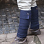 Leg Bandages Aki, bleu - Celtic Webmerchant