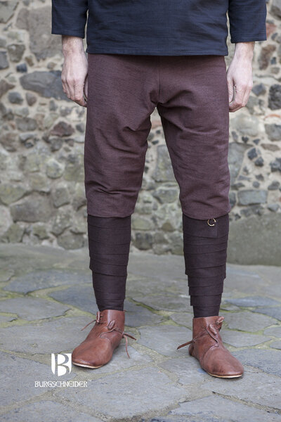 Benviklere Aki, brun - Celtic Webmerchant