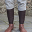 Leg wrappings Aki, brown - Celtic Webmerchant