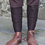 Leg wrappings Aki, brown - Celtic Webmerchant