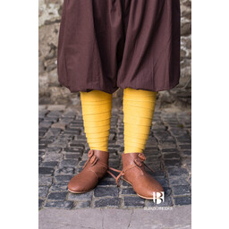 Leg Bandages Aki, jaune - Celtic Webmerchant